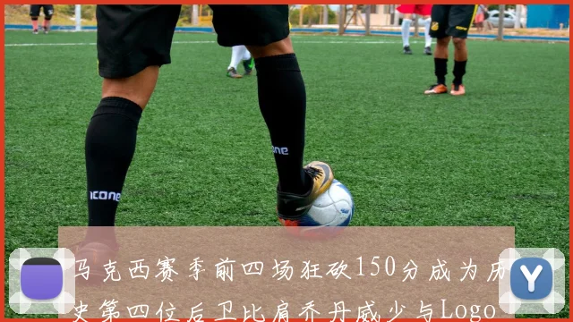 马克西赛季前四场狂砍150分成为历史第四位后卫比肩乔丹威少与Logo男