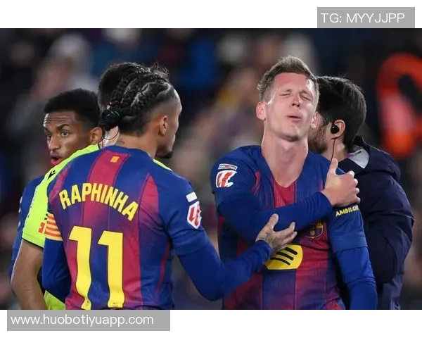 奥尔莫伤退国家队后回归巴萨能否出战国家德比令人期待