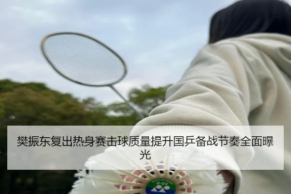 樊振东复出热身赛击球质量提升国乒备战节奏全面曝光 - HUOBOSPORTS